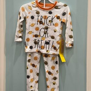 Rae Dunn Halloween toddler pajamas 5T